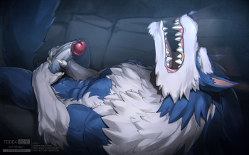 [Todex] Jon Talbain (Darkstalkers) cover