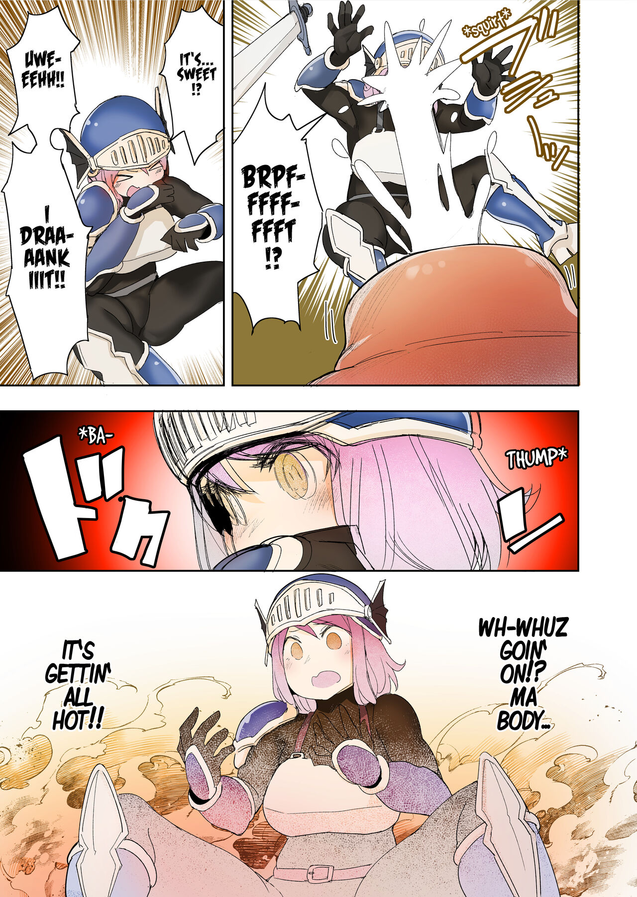 Elf Princess Strikes Back III page 10 full