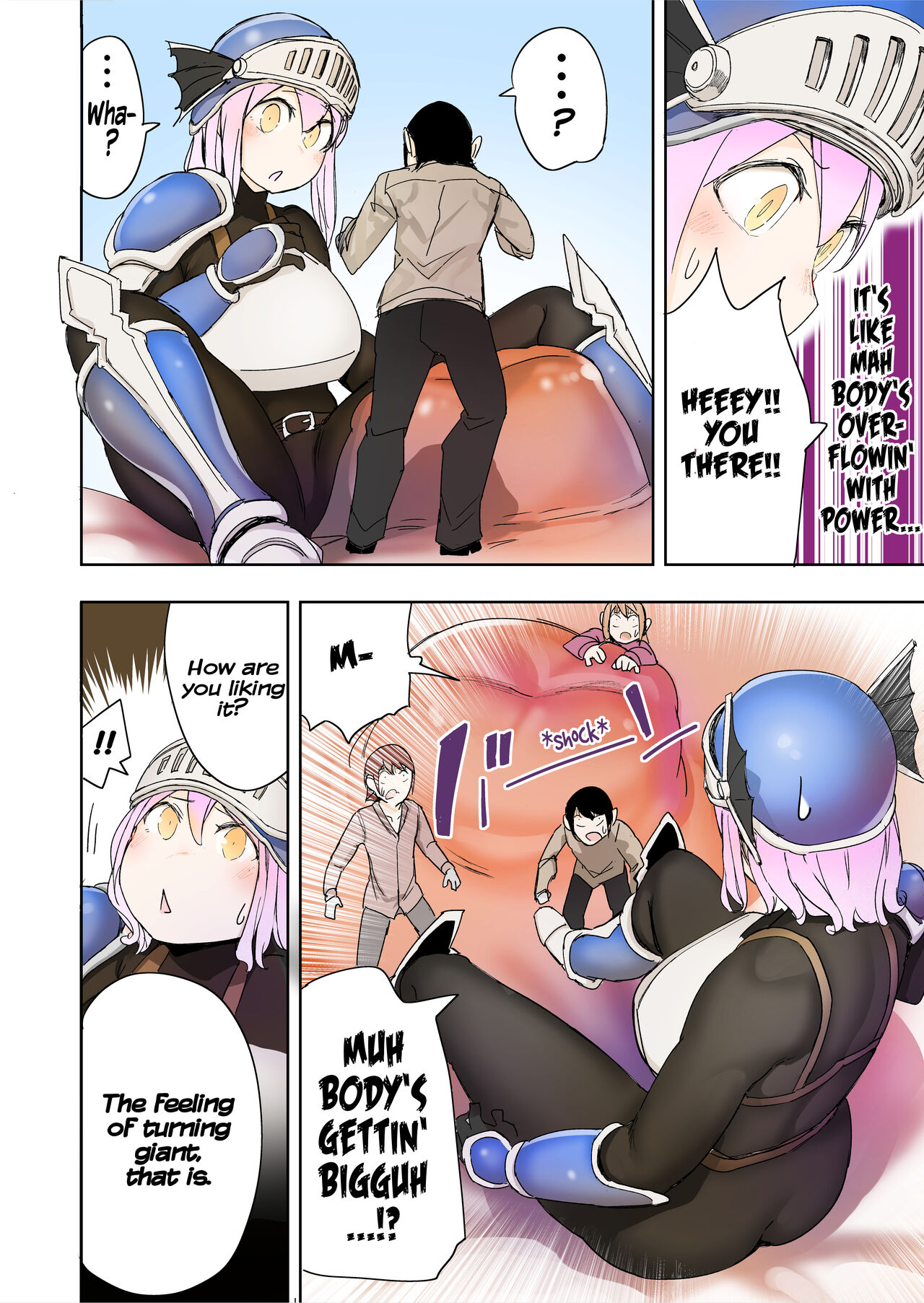Elf Princess Strikes Back III page 11 full