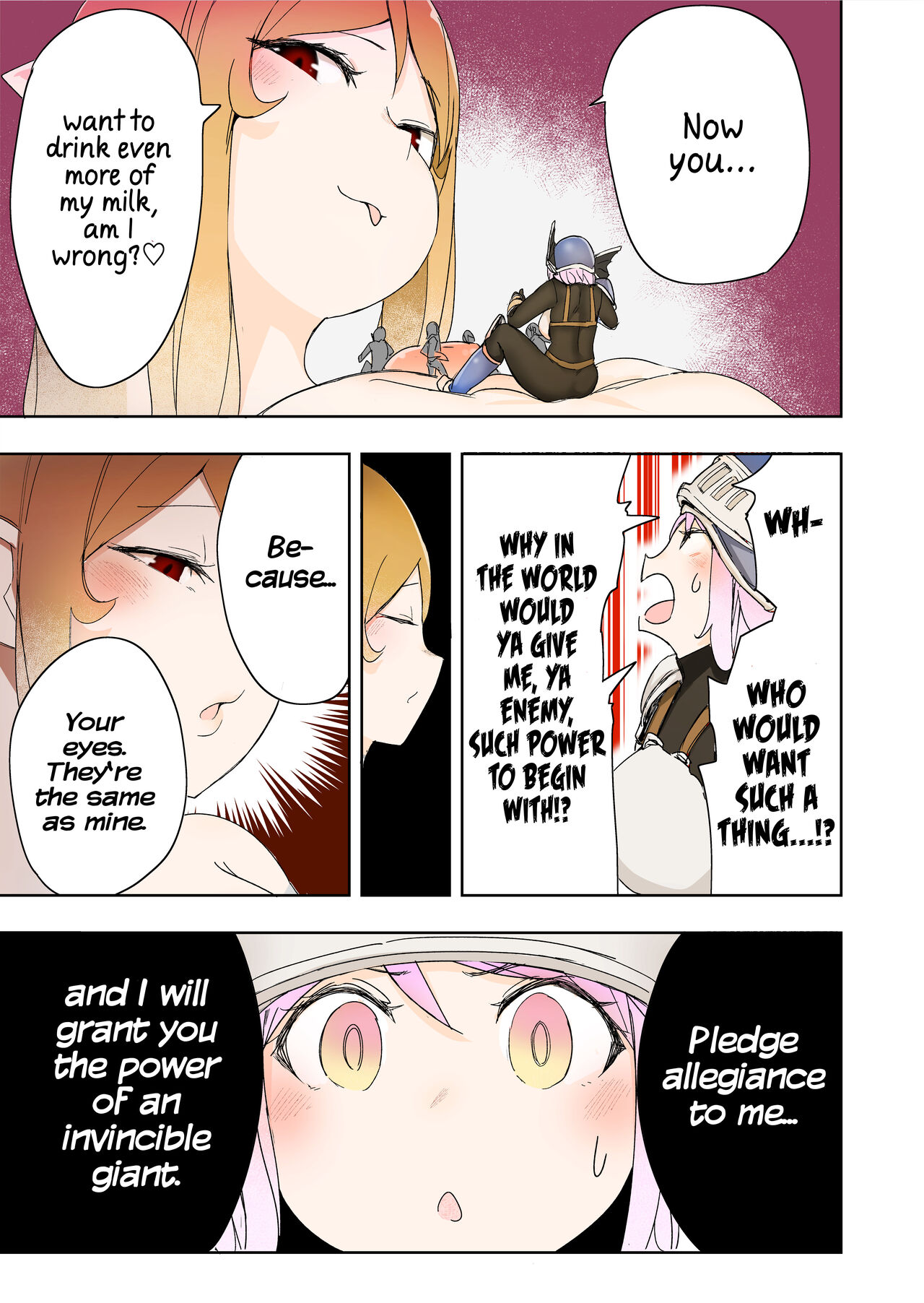 Elf Princess Strikes Back III page 12 full