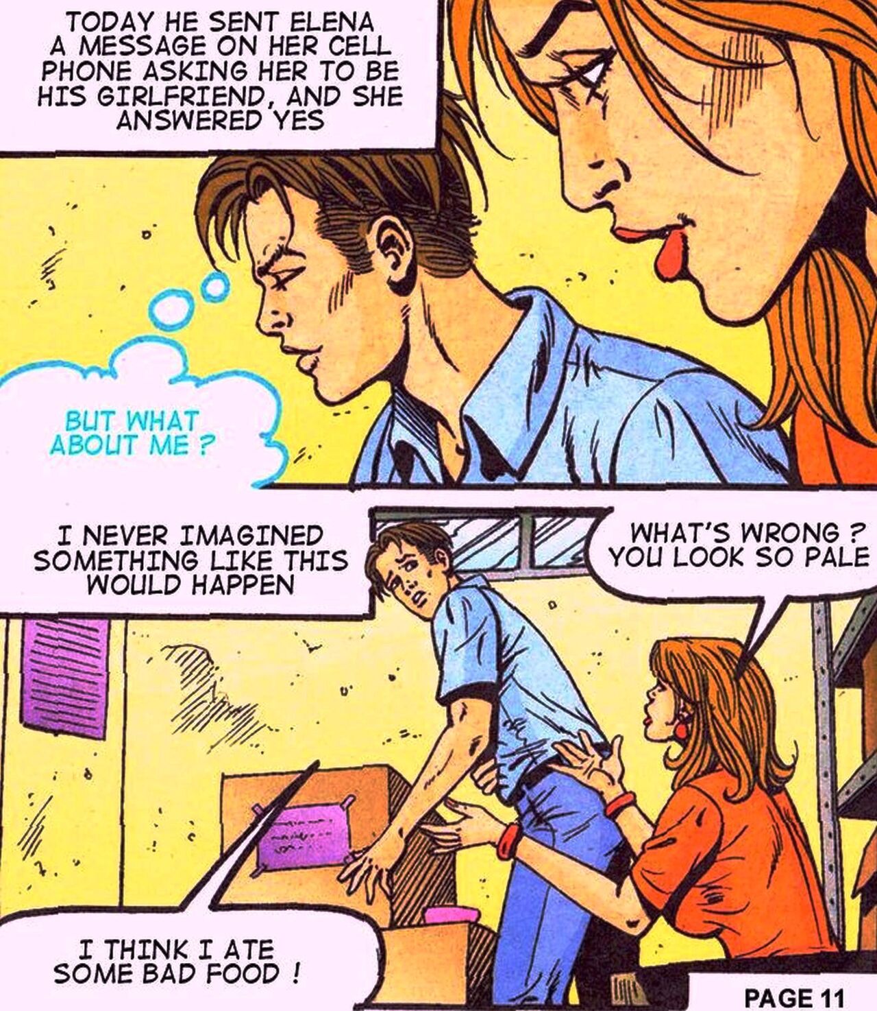 Erotic Comic - Learning to Fuck page 11 full
