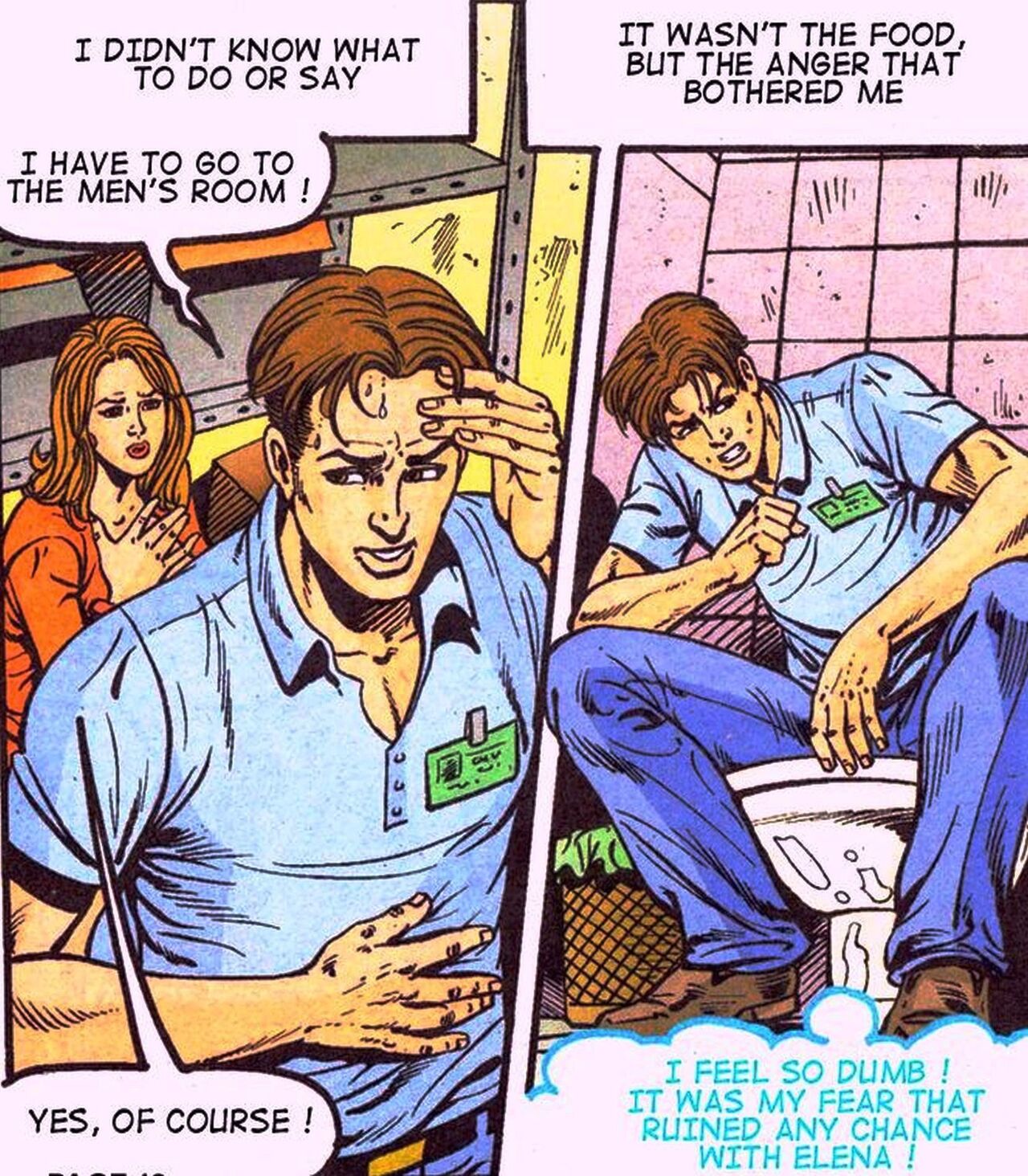 Erotic Comic - Learning to Fuck page 12 full