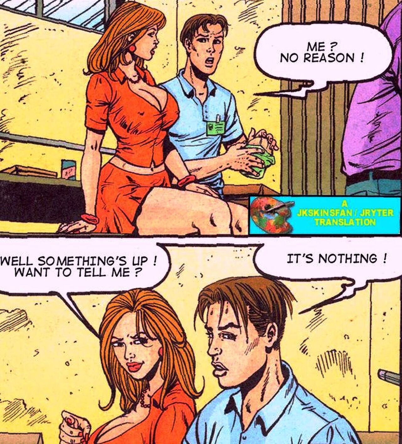 Erotic Comic - Learning to Fuck page 7 full