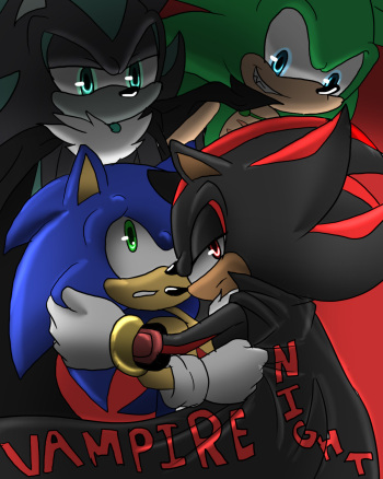 Vampire Night [AngelofHapiness] cover