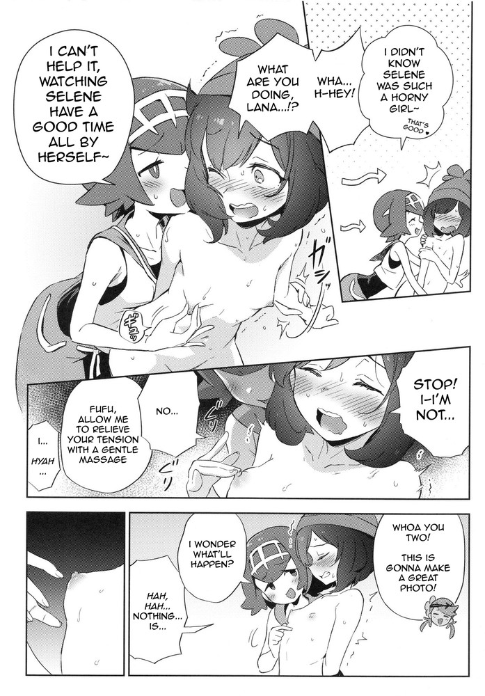 Onnanoko-Tachi No Himitsu No Bouken | Girl's Little Secret Adventure 1-3 /Onnanoko-tachi no Inishie no Bouken | Girl's Ancient Adventure 1 page 12 full