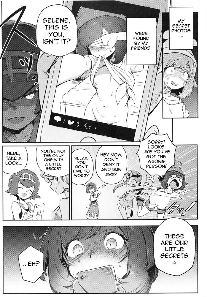 Onnanoko-Tachi No Himitsu No Bouken | Girl's Little Secret Adventure 1-3 /Onnanoko-tachi no Inishie no Bouken | Girl's Ancient Adventure 1 page 3 full