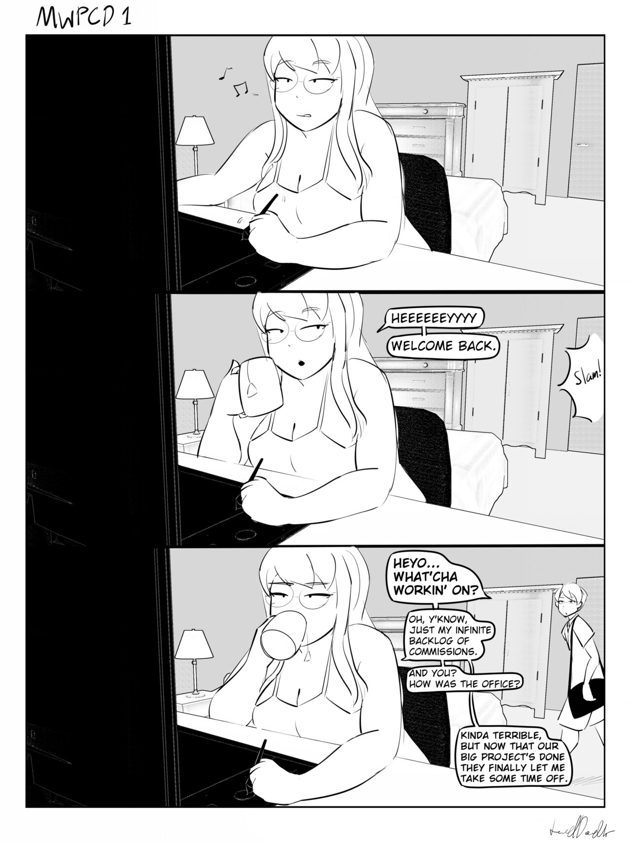 My Wife is a Pretty Cool Dude page 3 full