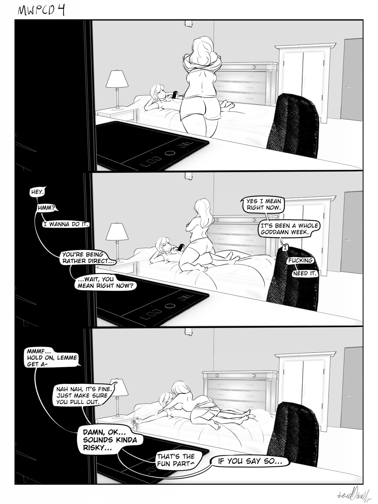 My Wife is a Pretty Cool Dude page 6 full