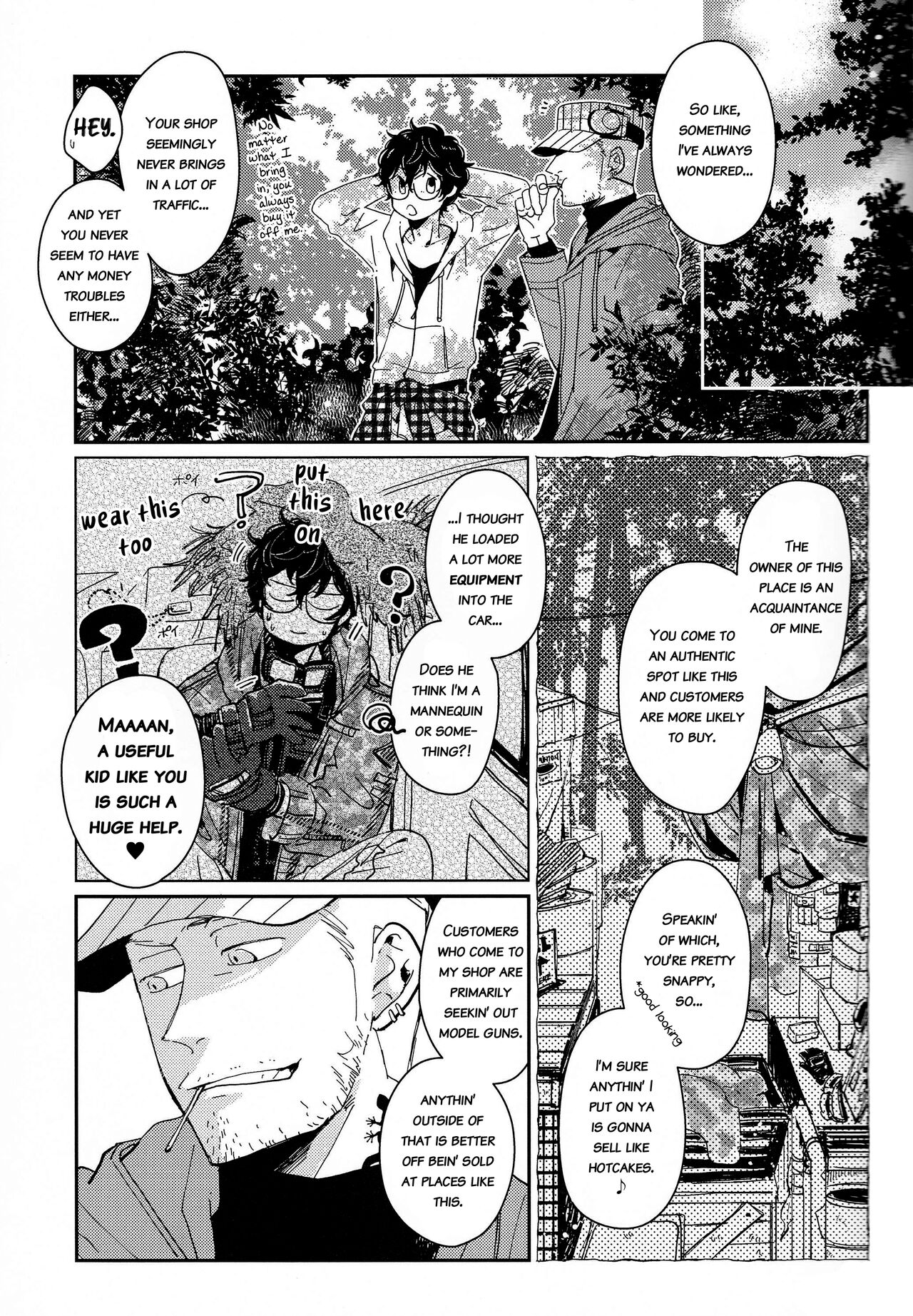 MOONLIT DRIVE page 6 full
