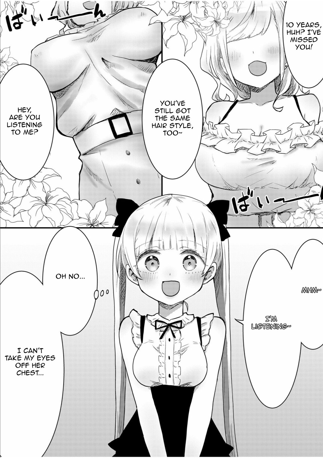 Twin Sisters' Yuri Life Ch. 1-4 page 12 full