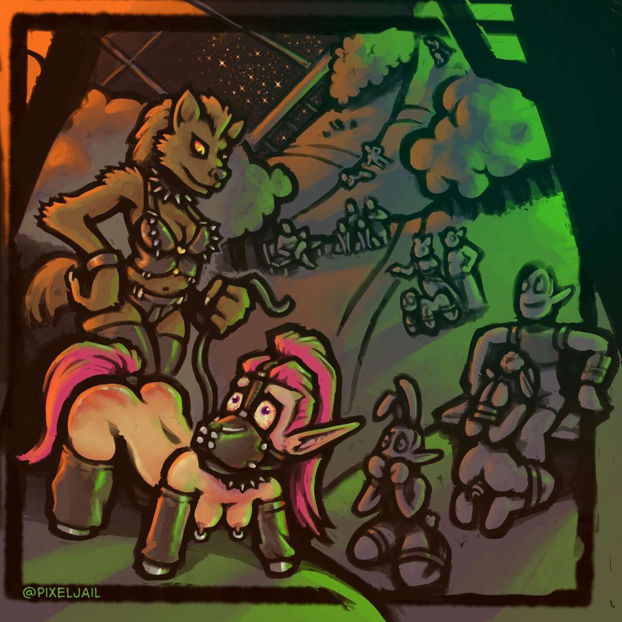 Pixeljail page 10 full