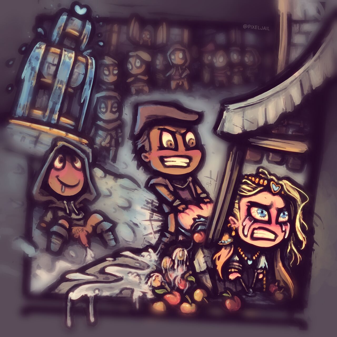 Pixeljail page 11 full