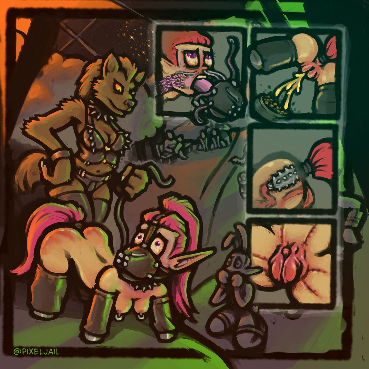 Pixeljail page 9 full