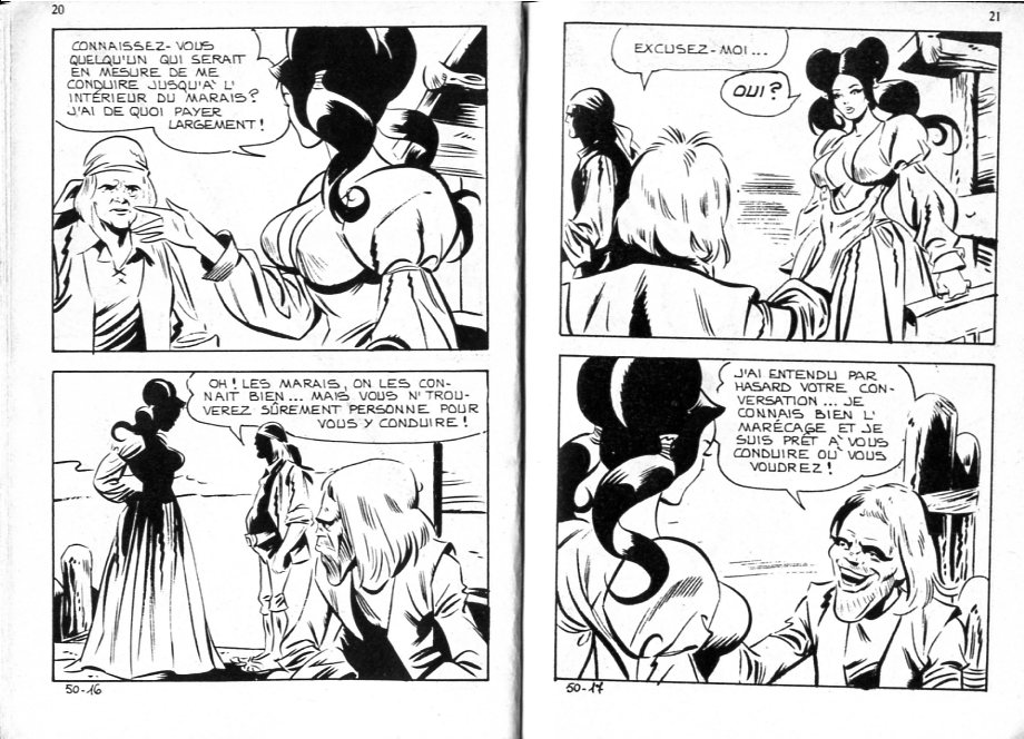 PFA - Contes Malicieux #50 Chaud et froid page 11 full