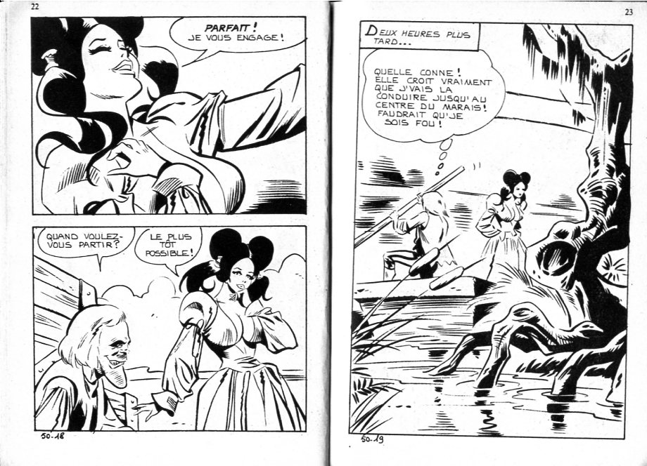 PFA - Contes Malicieux #50 Chaud et froid page 12 full