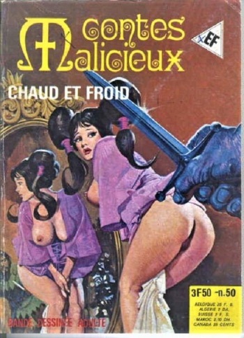 PFA - Contes Malicieux #50 Chaud et froid cover