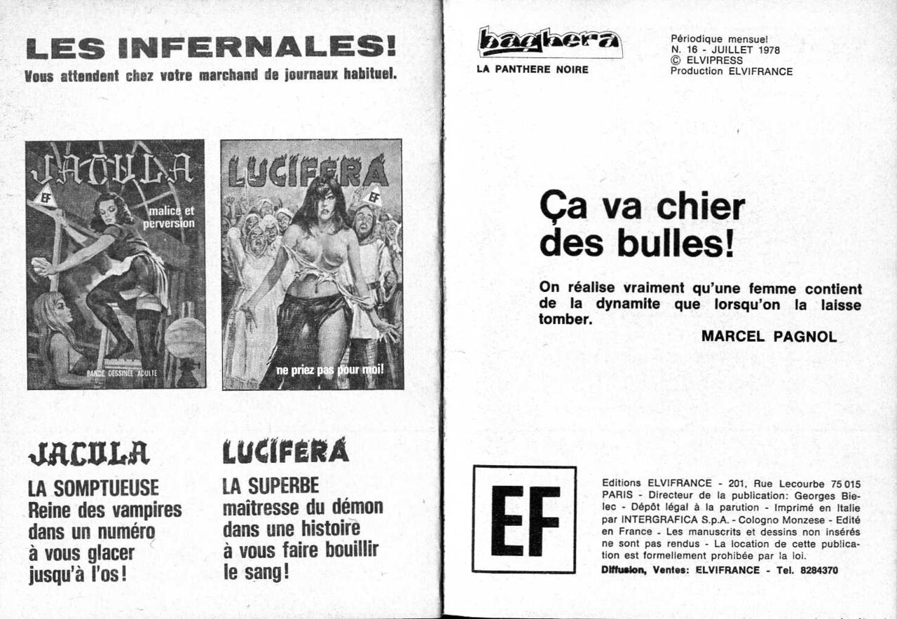 PFA - Elvifrance - Baghera #16 Ça va chiez des bulles page 2 full