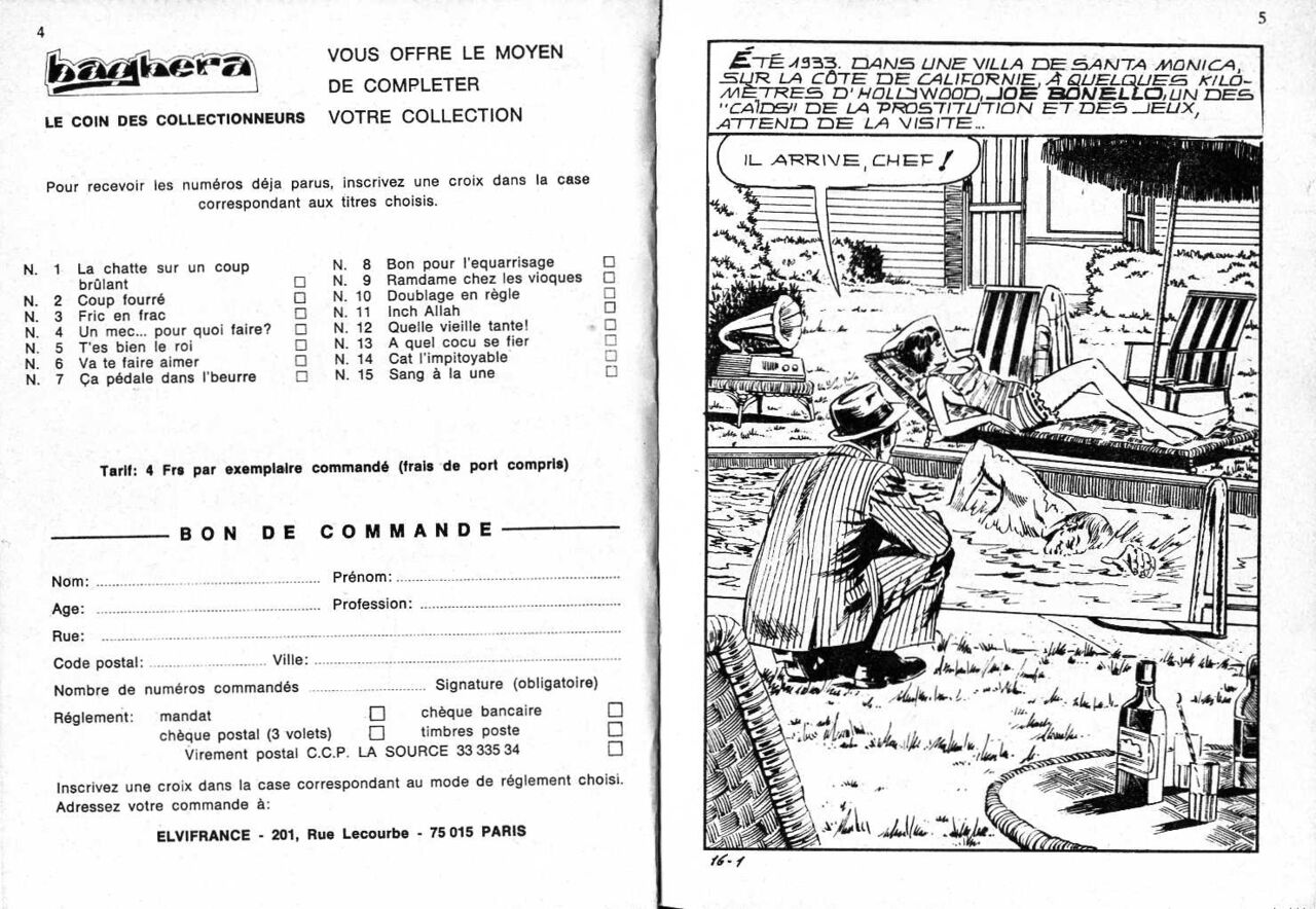 PFA - Elvifrance - Baghera #16 Ça va chiez des bulles page 3 full