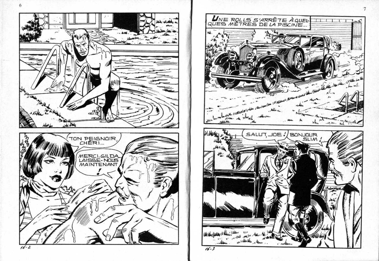 PFA - Elvifrance - Baghera #16 Ça va chiez des bulles page 4 full