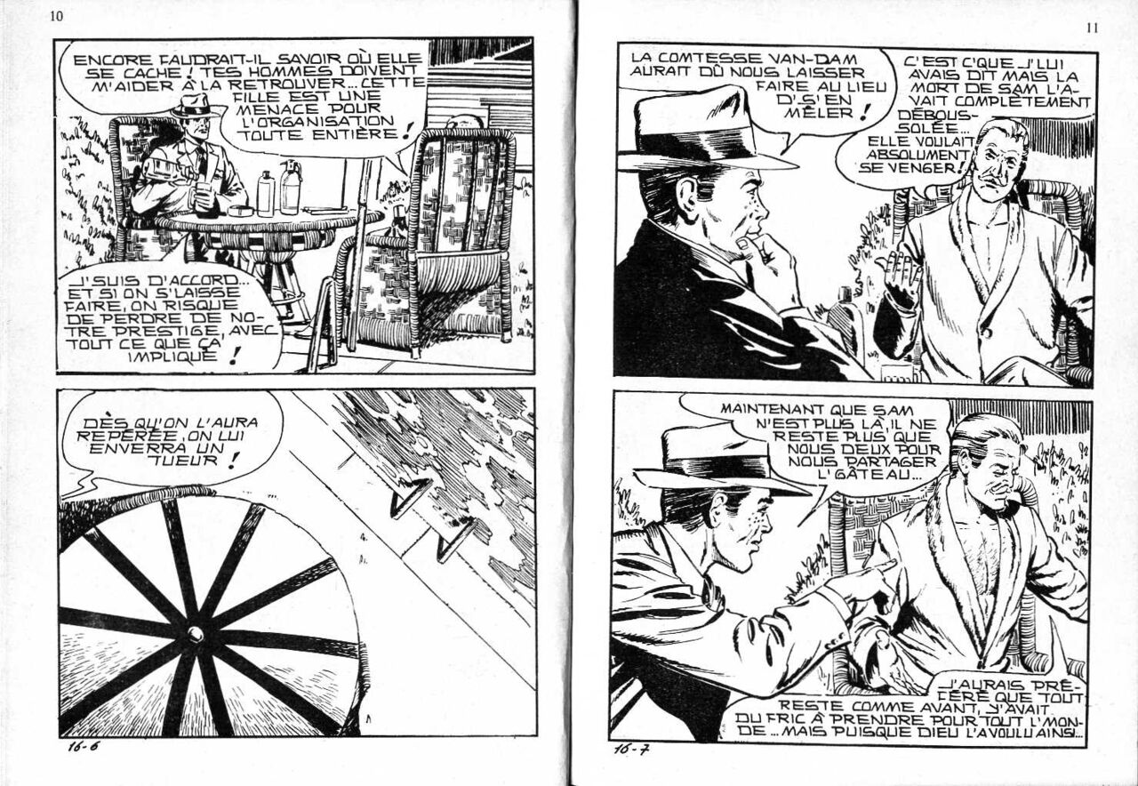 PFA - Elvifrance - Baghera #16 Ça va chiez des bulles page 6 full