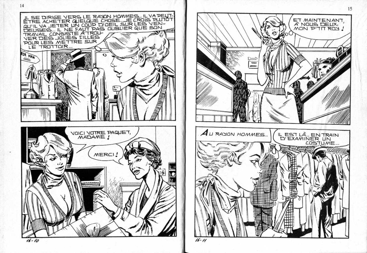 PFA - Elvifrance - Baghera #16 Ça va chiez des bulles page 8 full