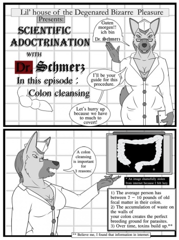 [Lil house] SCIENTIFIC ADOCTRINATION [English] cover