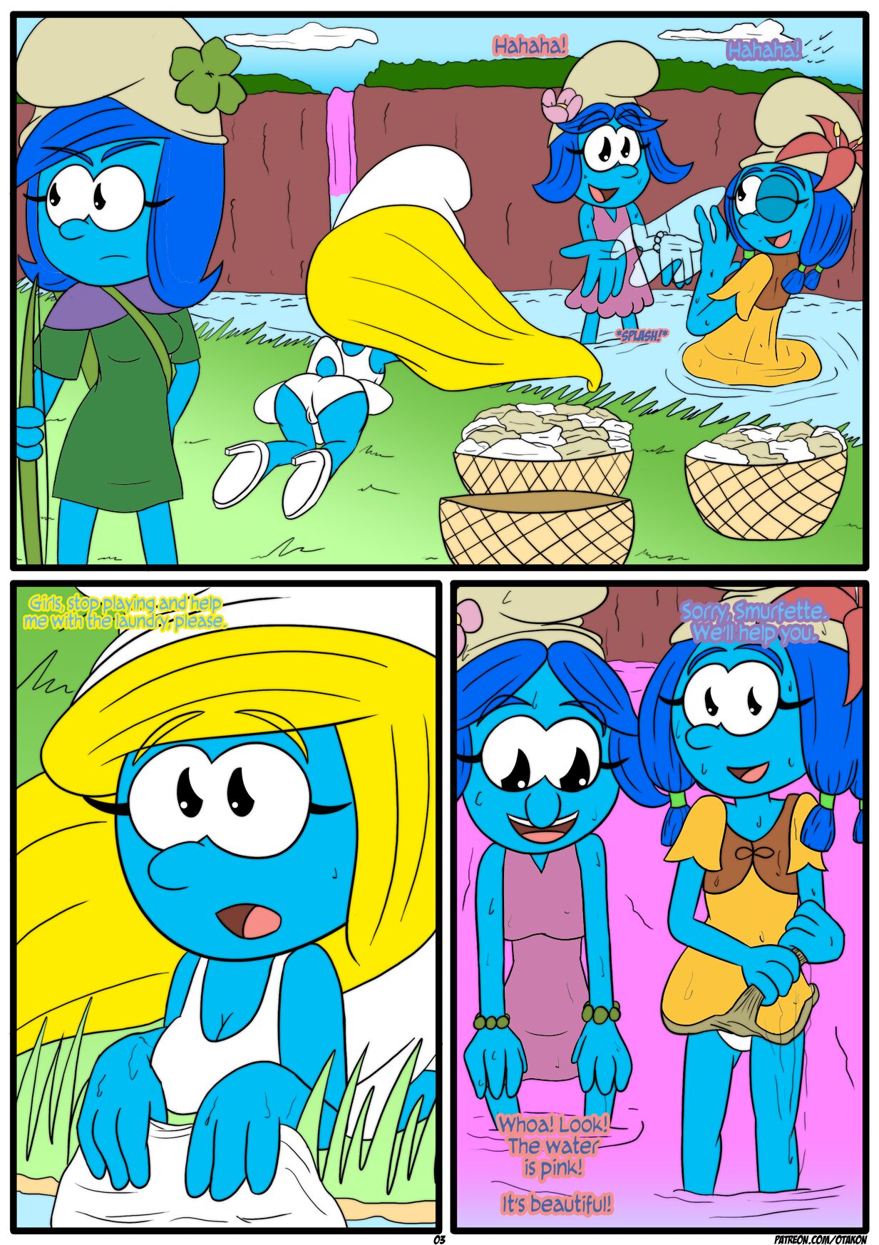 The Smurfs: Love Potion page 5 full