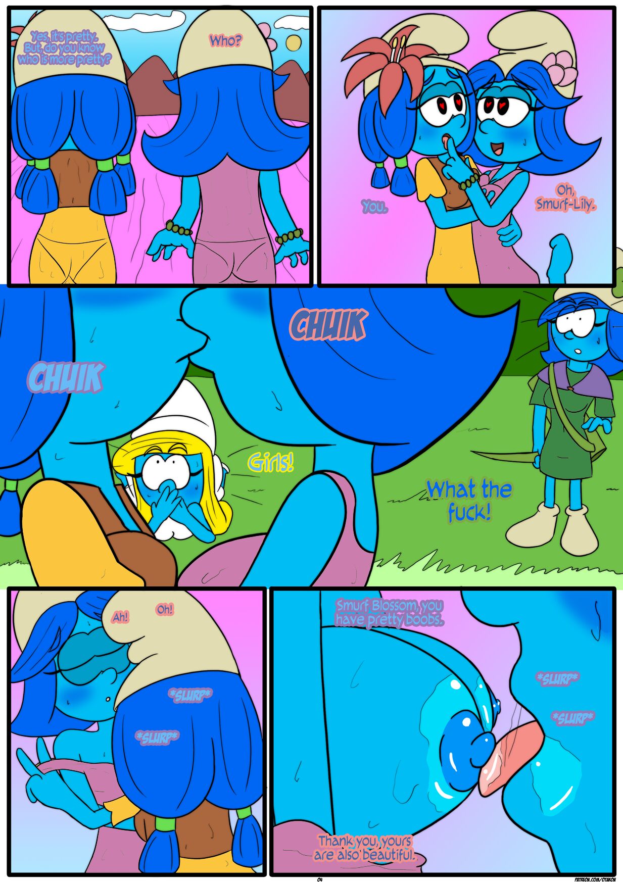 The Smurfs: Love Potion page 6 full