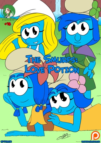 [Otakon] The Smurfs: Love Potion [Remastered] (Smurfs) [English] cover