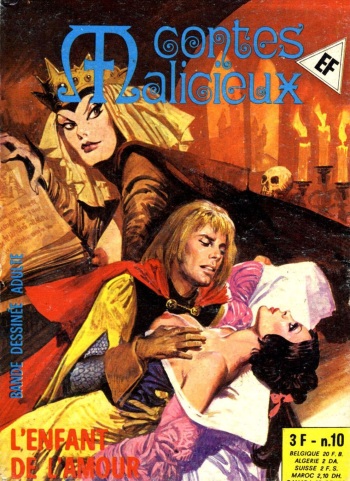 [Leone Frollo] (Contes Malicieux #10) L'enfant de l'amour [French] cover