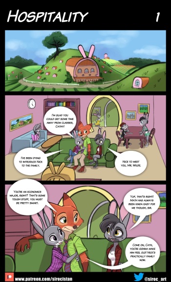 [Siroc] Hospitality (Zootopia) cover