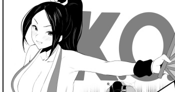 [MM] 不知火舞7P漫画 () cover