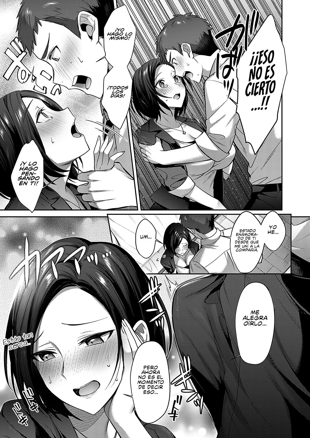 Himitsu no Stress Kaishouhou | Método Secreto para Aliviar el Estrés page 7 full