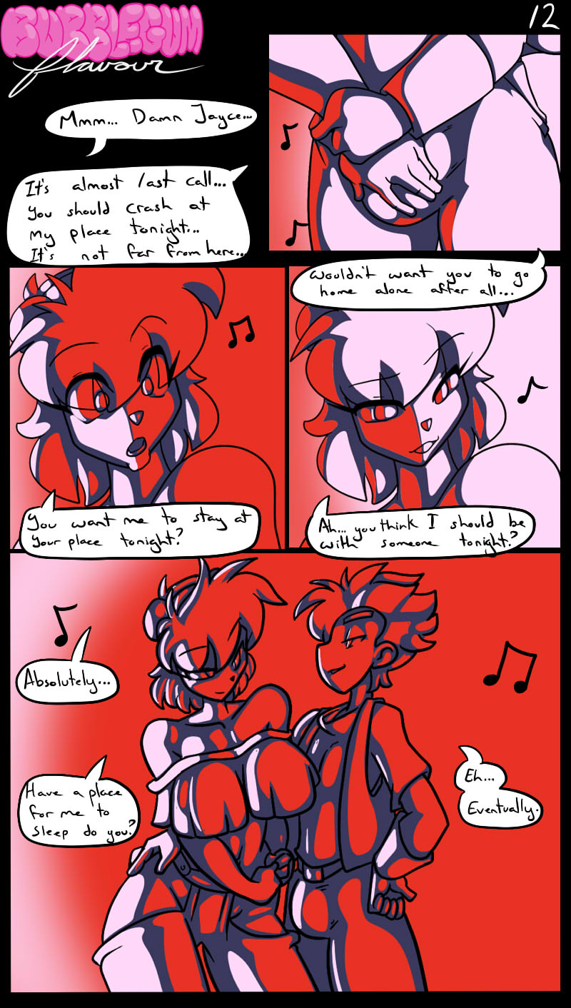 Bubblegum Flavour: Karen & Jayce page 12 full