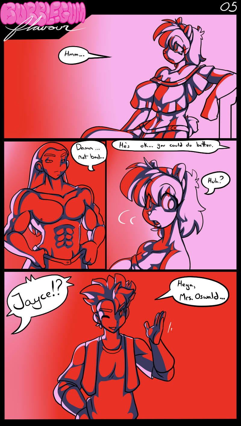 Bubblegum Flavour: Karen & Jayce page 5 full