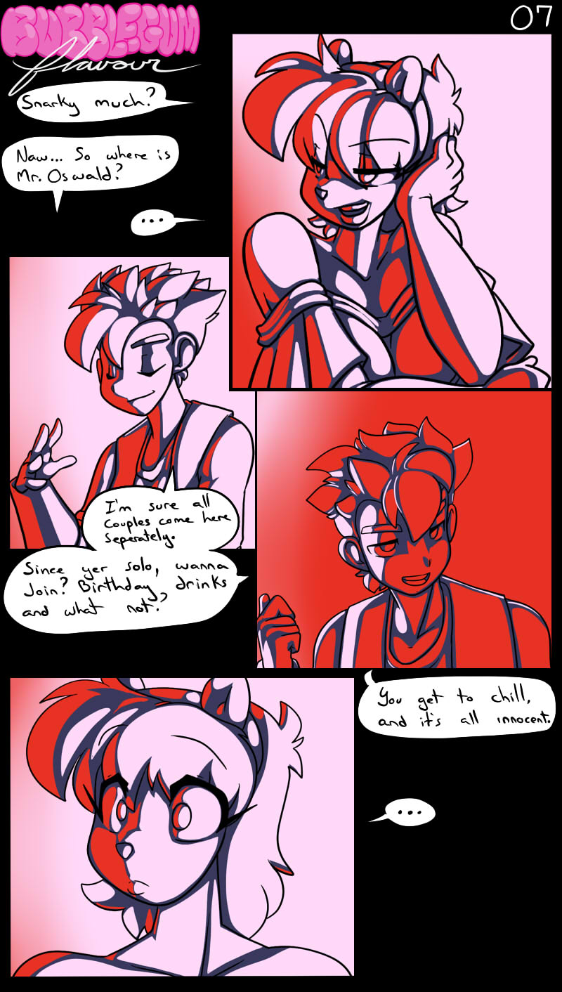 Bubblegum Flavour: Karen & Jayce page 7 full