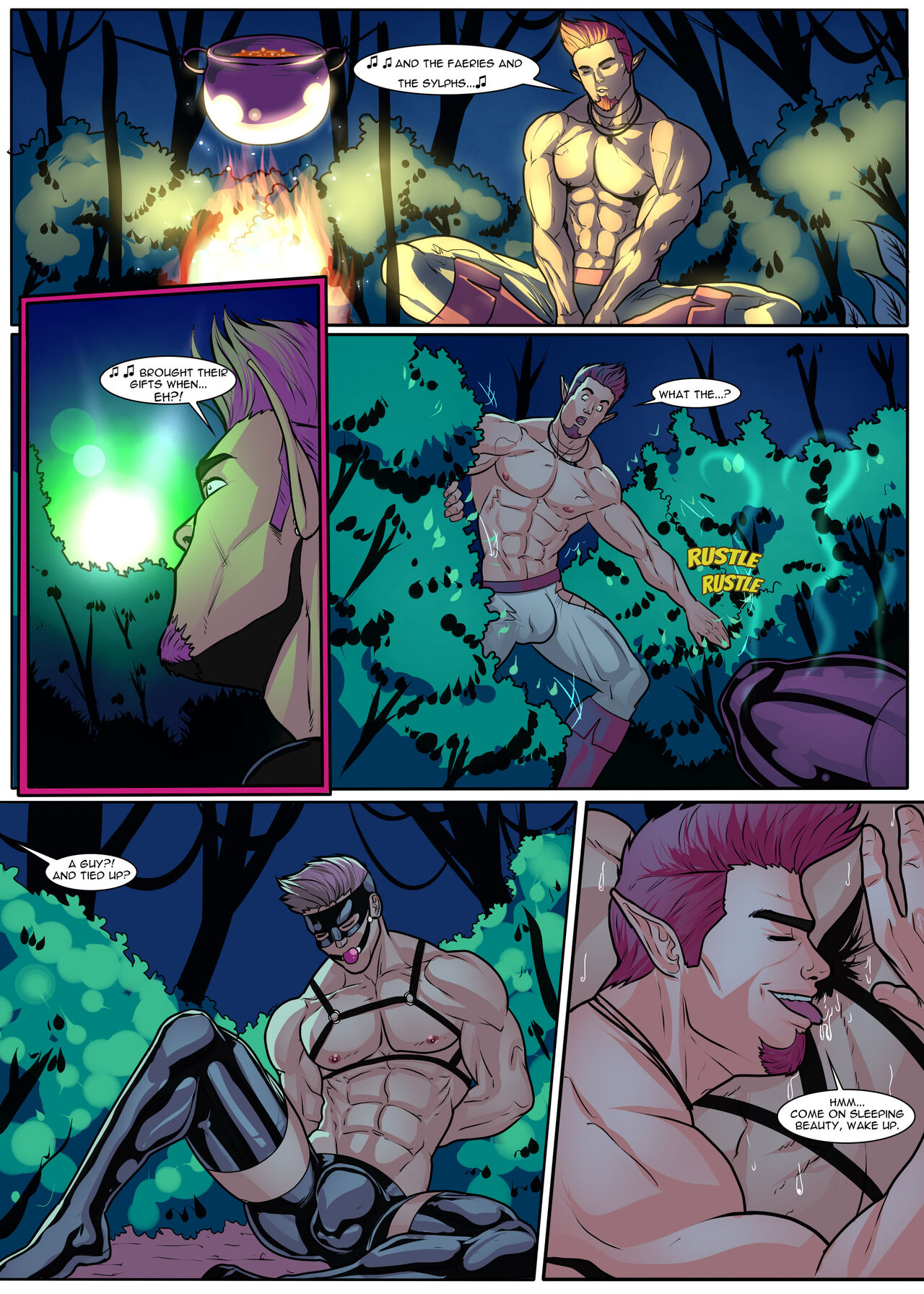Zayd & Jox #1 page 2 full
