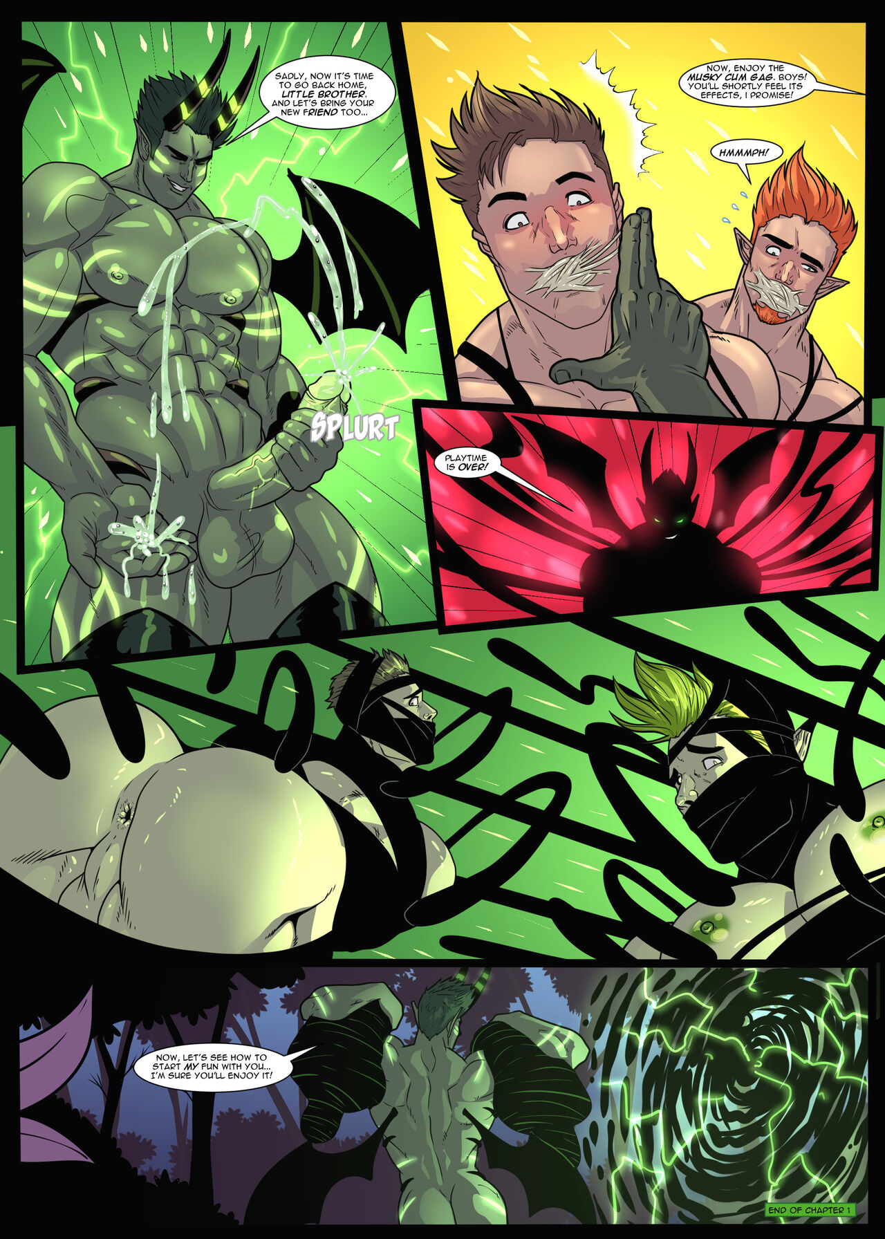 Zayd & Jox #1 page 7 full