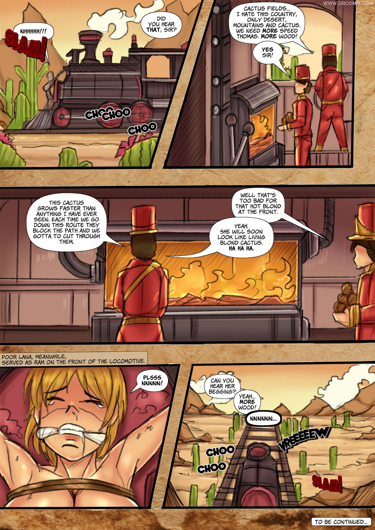DBComix - Sherlock Holmes 5 - Train of Terror page 11 full