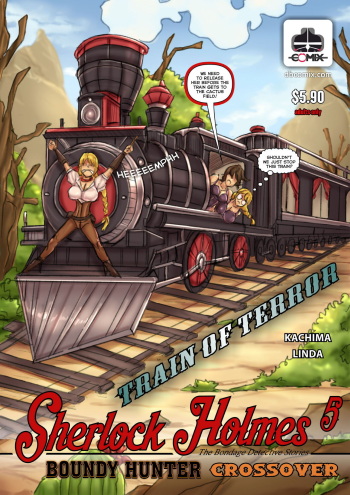DBComix - Sherlock Holmes 5 - Train of Terror (English) cover