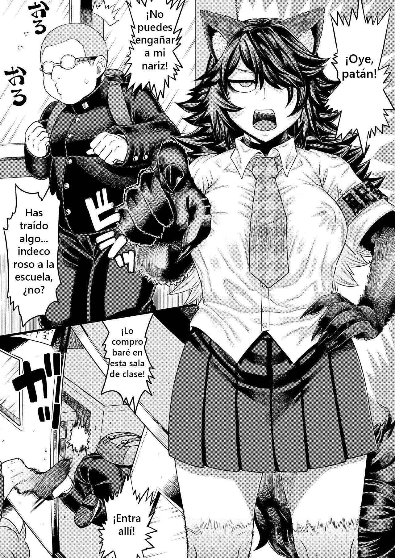 Hatsujouki de IQ3 no Juujin ni Osoware Ecchi page 4 full