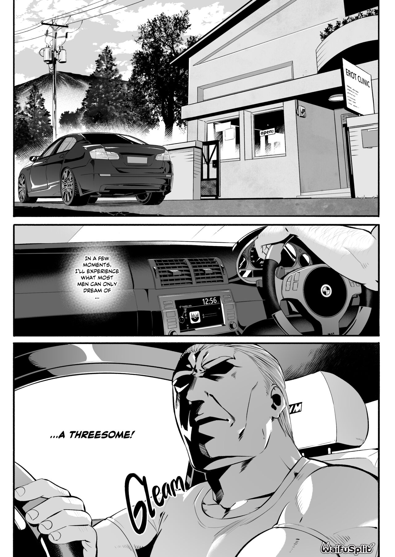Mirah-San Finale! page 1 full