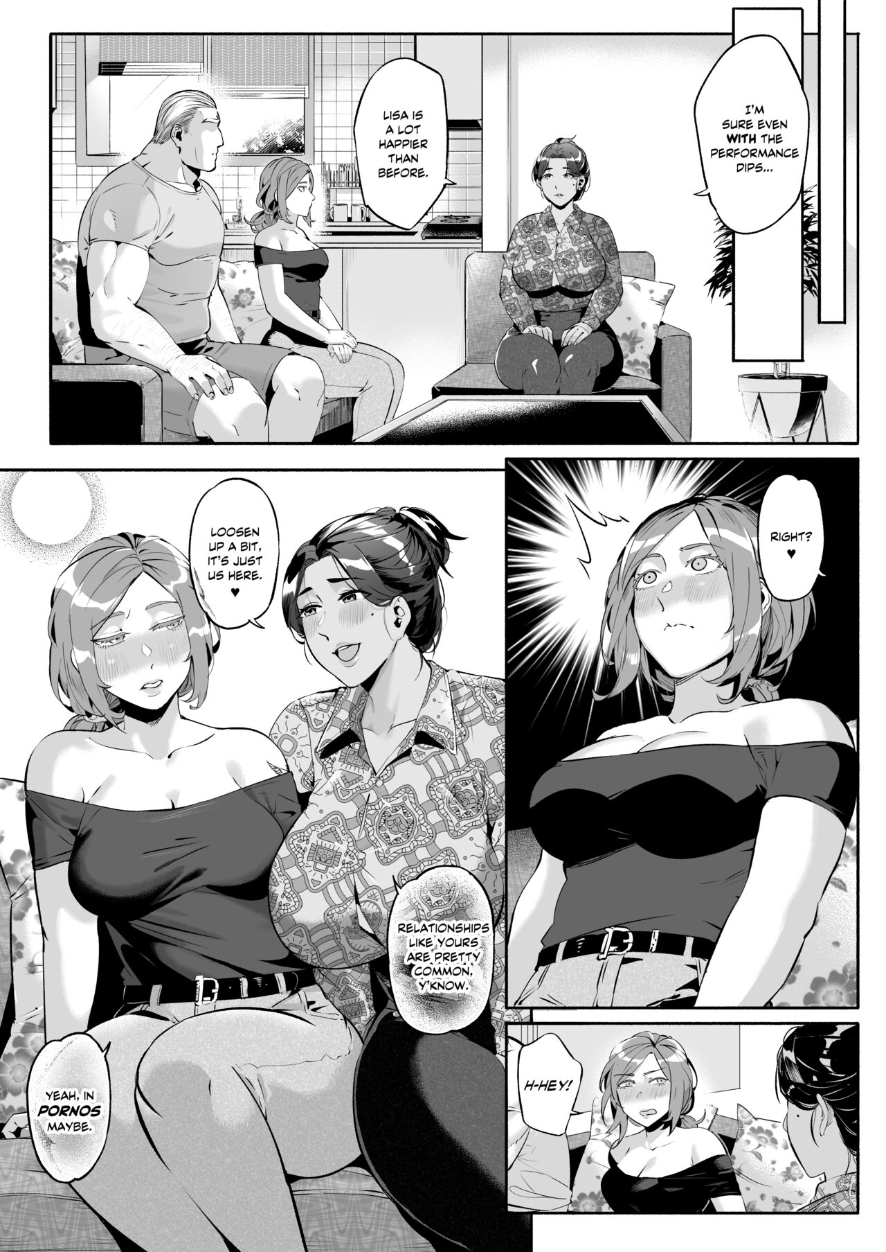 Mirah-San Finale! page 6 full
