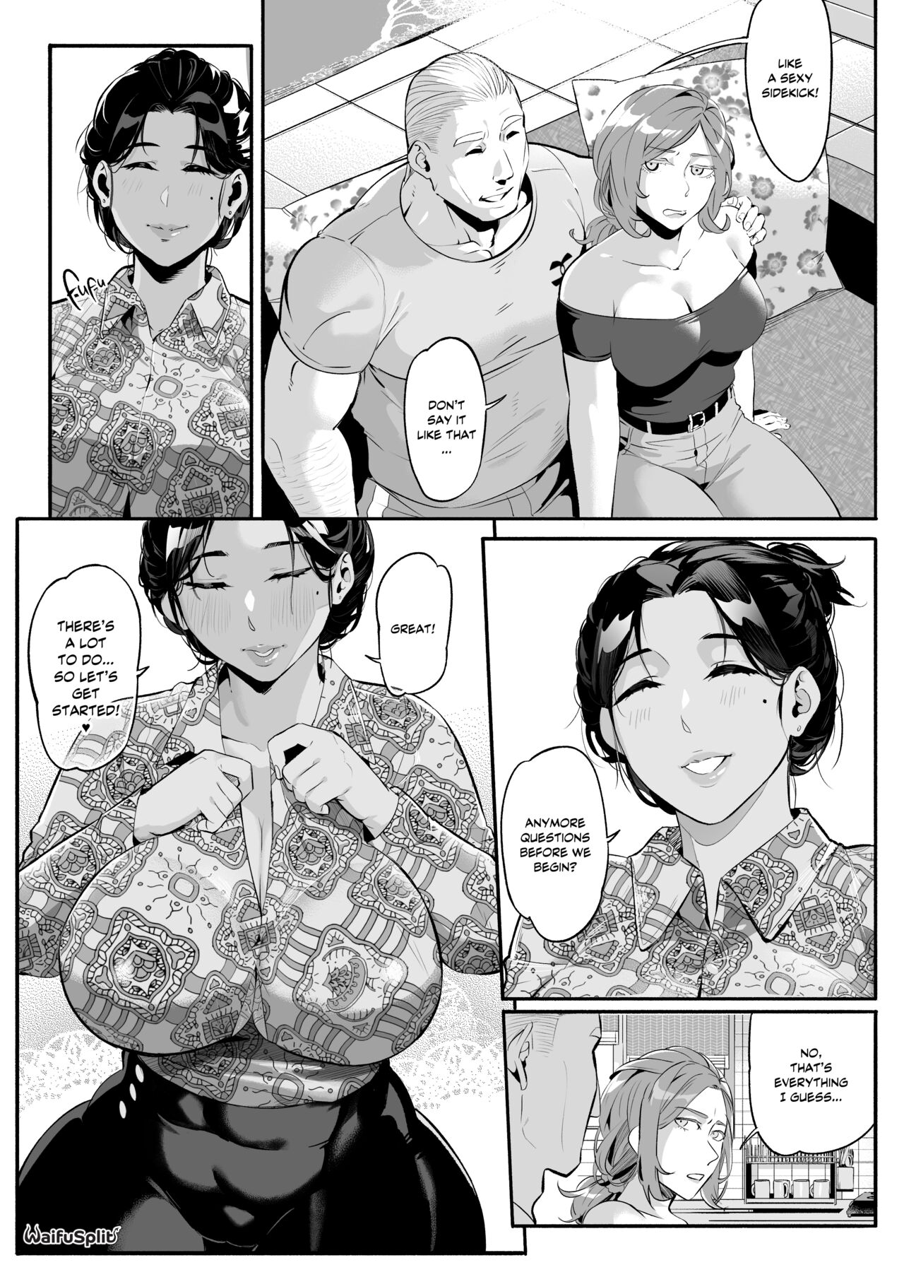 Mirah-San Finale! page 8 full
