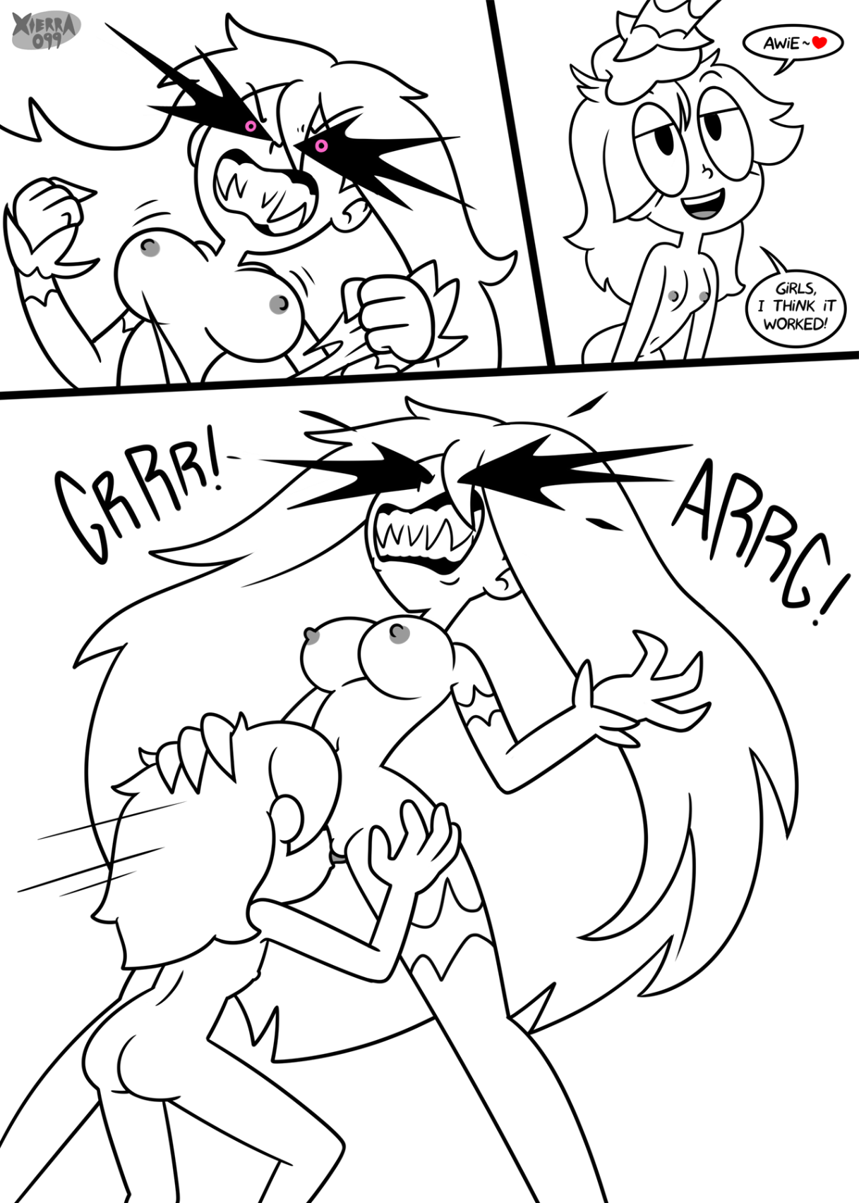 Follow The Recipe - Night Of The Demon page 11 full