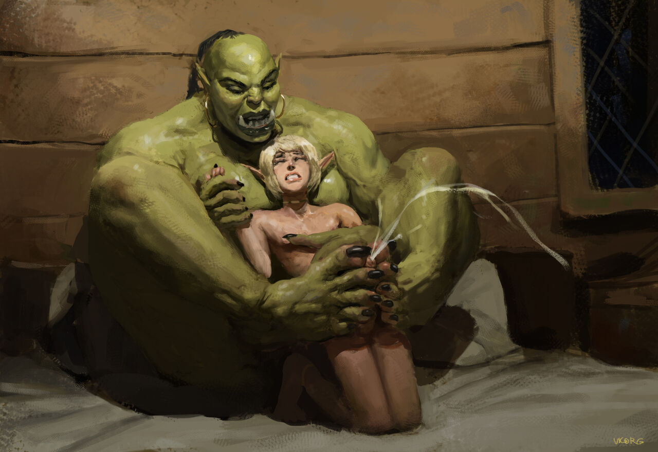 Orc Footjob page 5 full