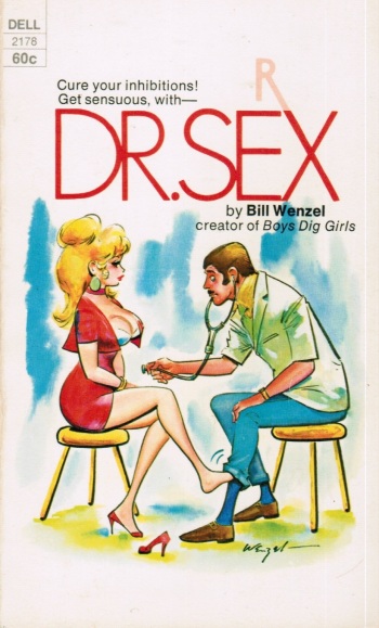 Bill Wenzel Dr. Sex cover