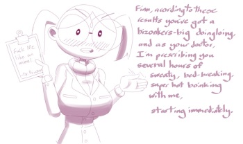 [ThunderThot] Finn & Dr. Princess cover
