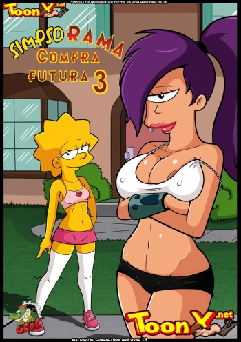 Simpso-Rama! (The Simpsons , Futurama) [Croc] - 3 - english cover