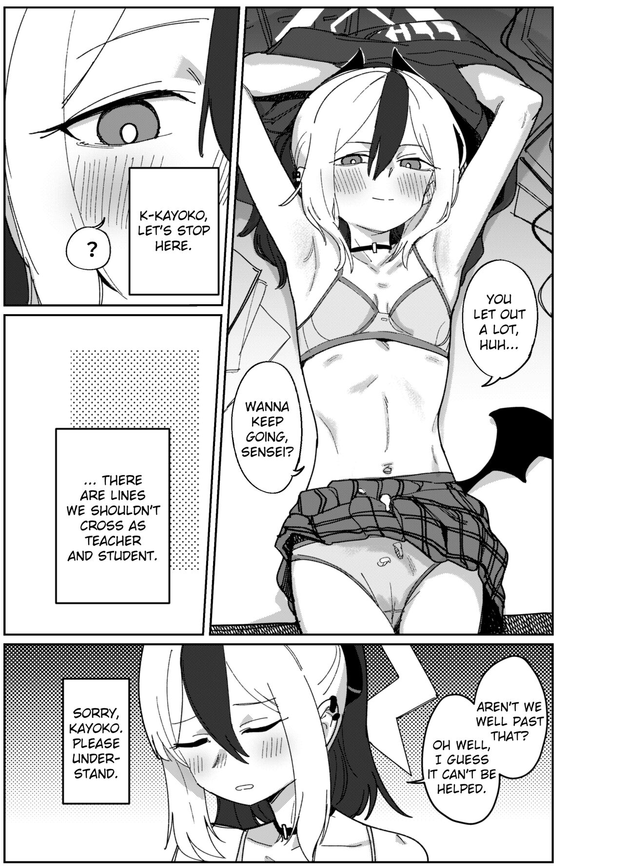 Onikata Kayoko wa Konna Koto Shinai page 8 full